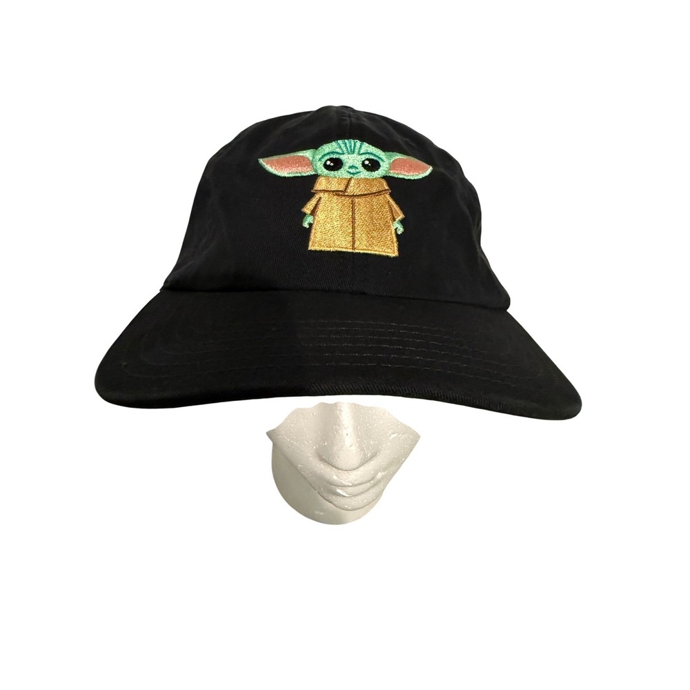 Star Wars Baby Yoda Child Grogu Embroidered Baseball‎ Cap One Size  Adjustable
